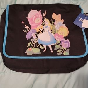 Alice in Wonderland Book Bag Computer Bag